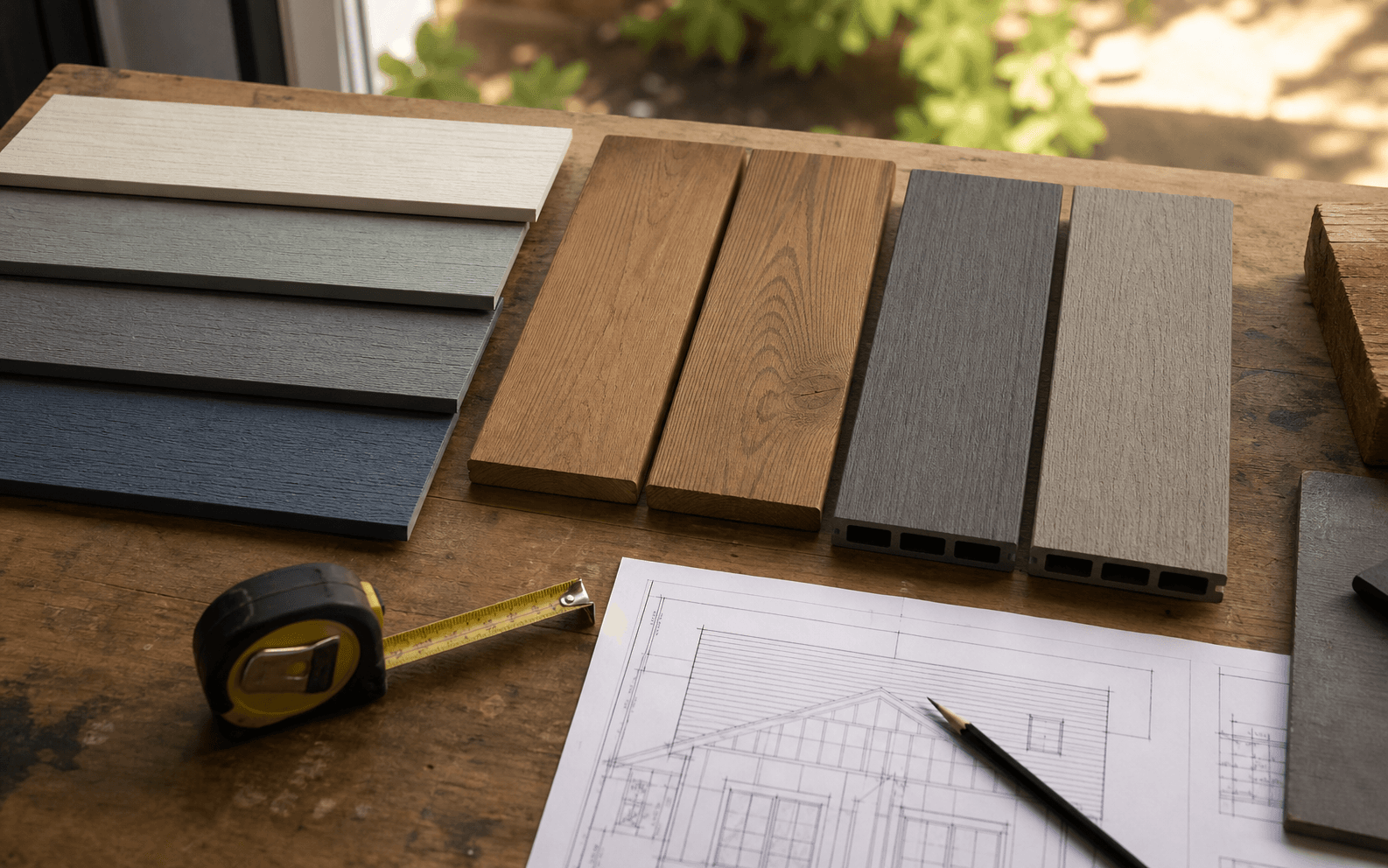 Composite Decking vs Wood Decking: What Homeowners Should Compare article