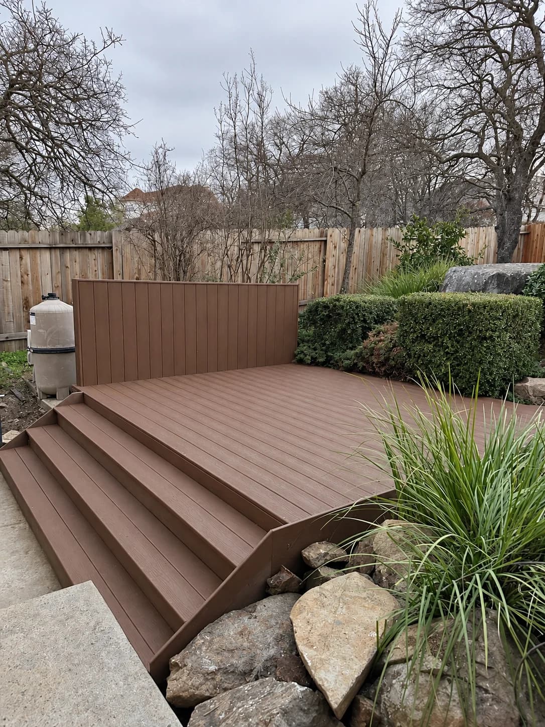 Garden Platform Deck — project view 1