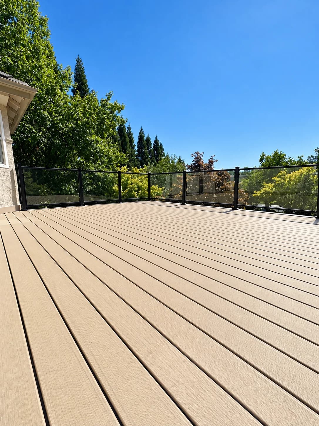 Glass-Rail Upper Deck — project view 1