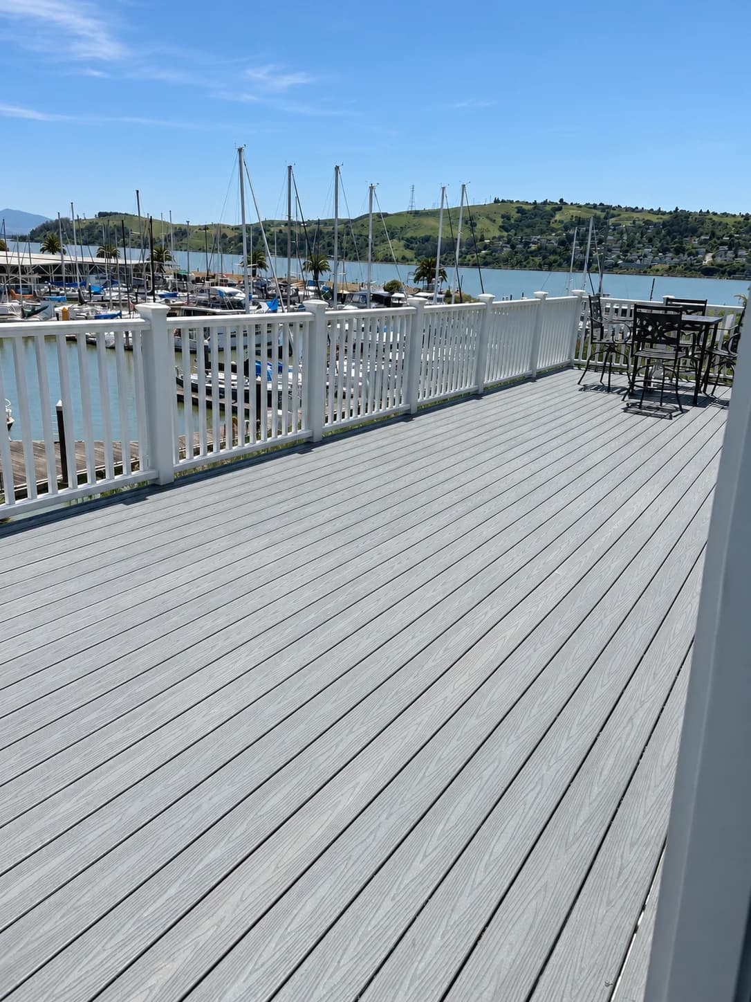 Marina-View Deck — project view 1