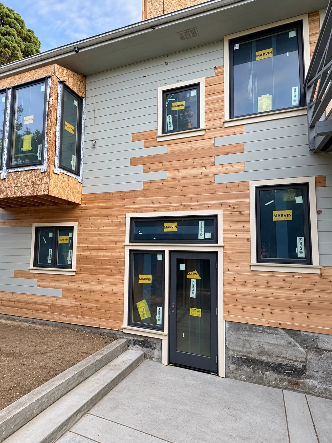 Wood Siding Installation — project view 1