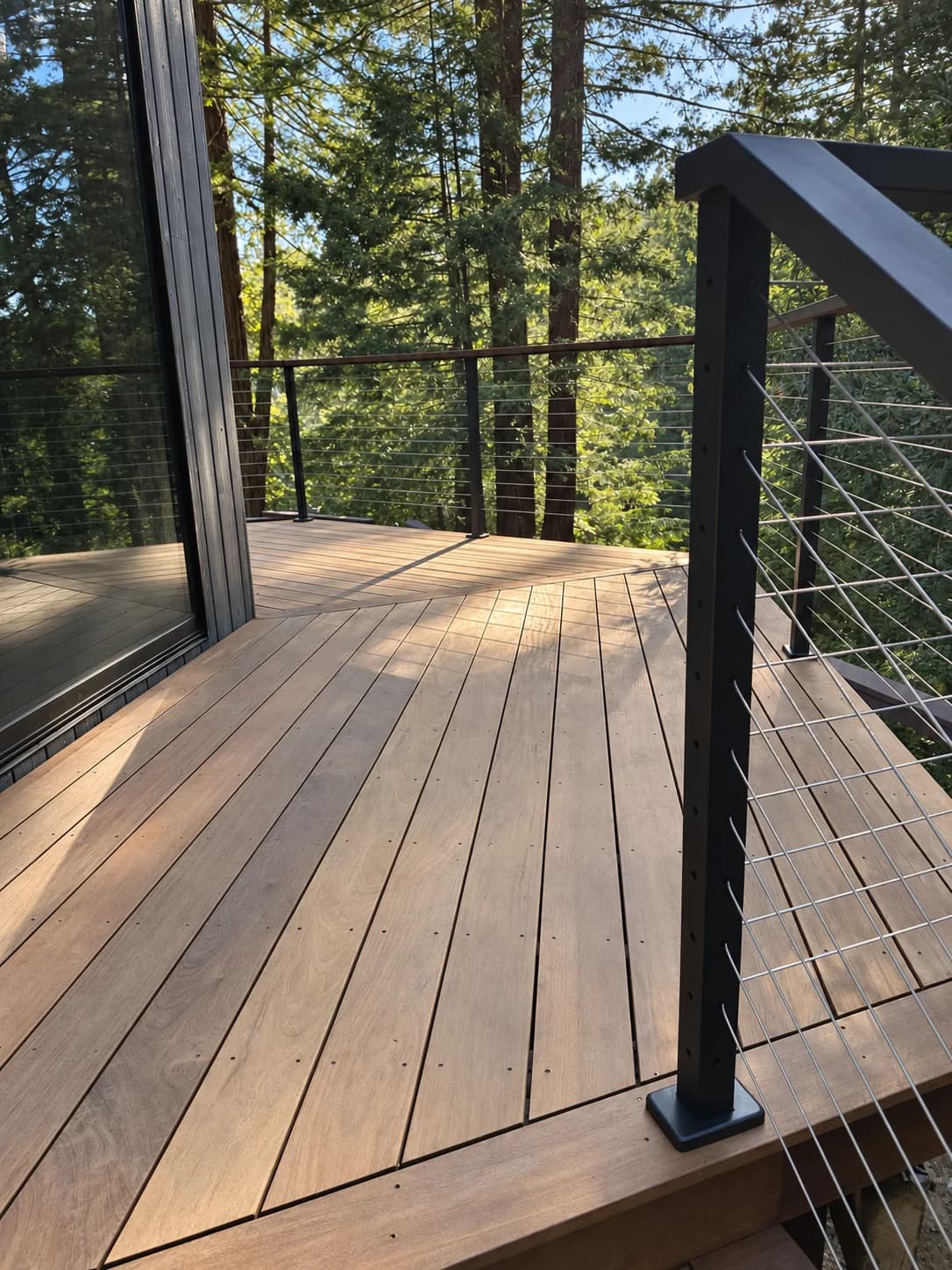 Woodland Cable-Rail Deck — project view 3