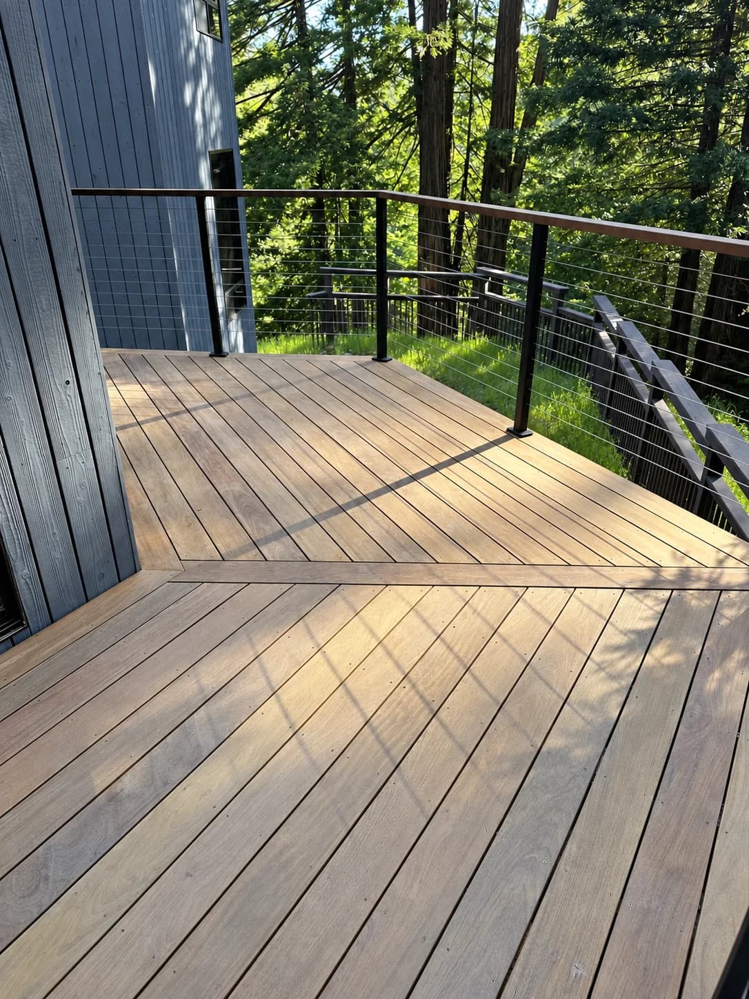 Woodland Cable-Rail Deck — project view 4